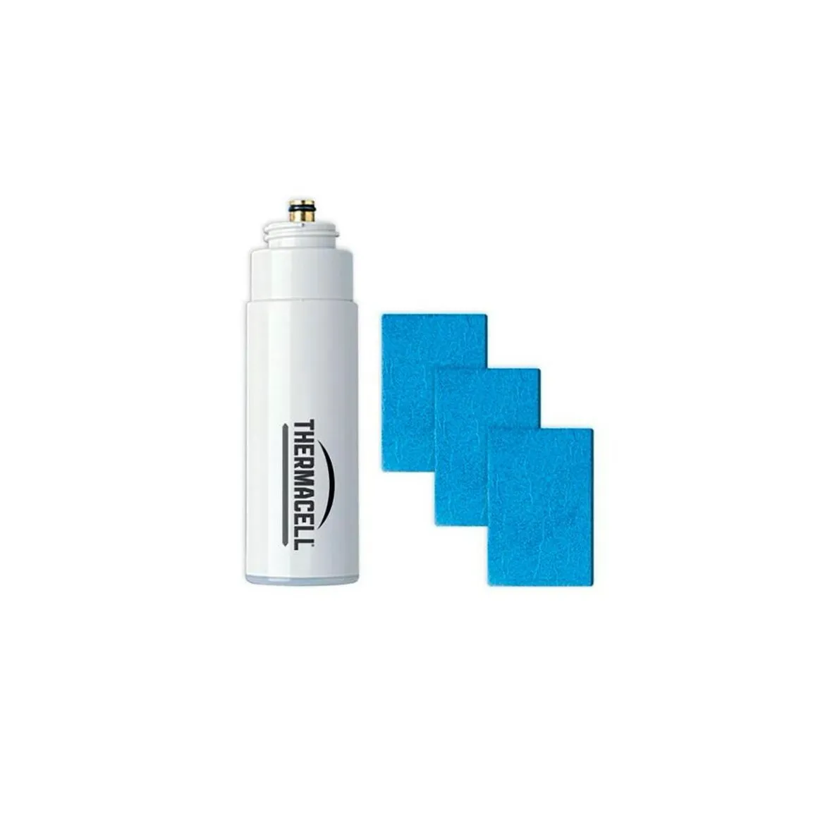 Kit R-1 — rezervă de gaz și plăcuțe repelent