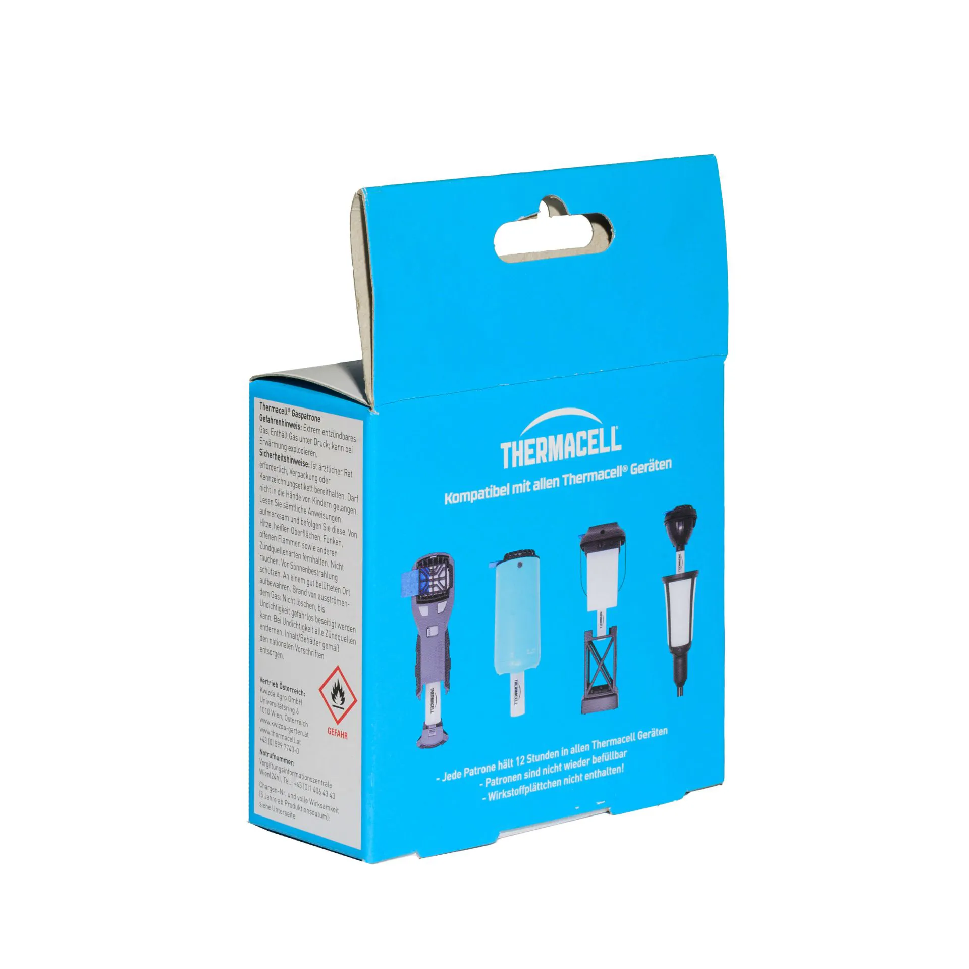 Rezerve de gaz Thermacell C-4 — ambalaj