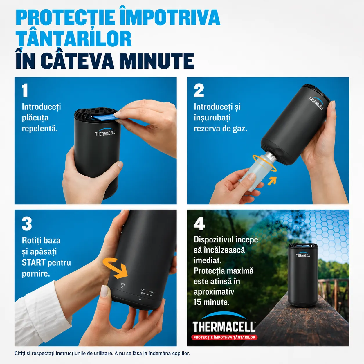 Patio Shield — cum funcționează