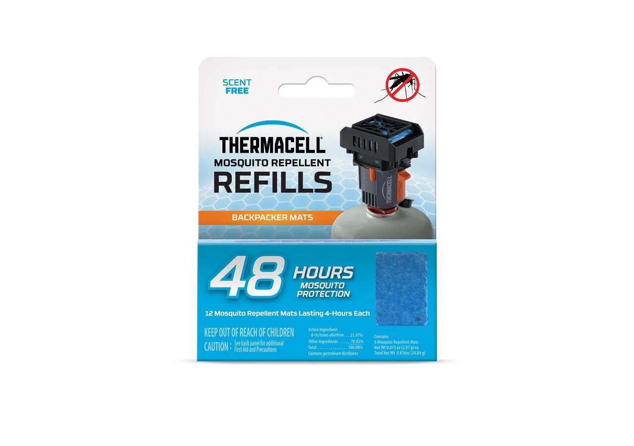 Rezerve Thermacell Backpacker M-48 – 48 de ore