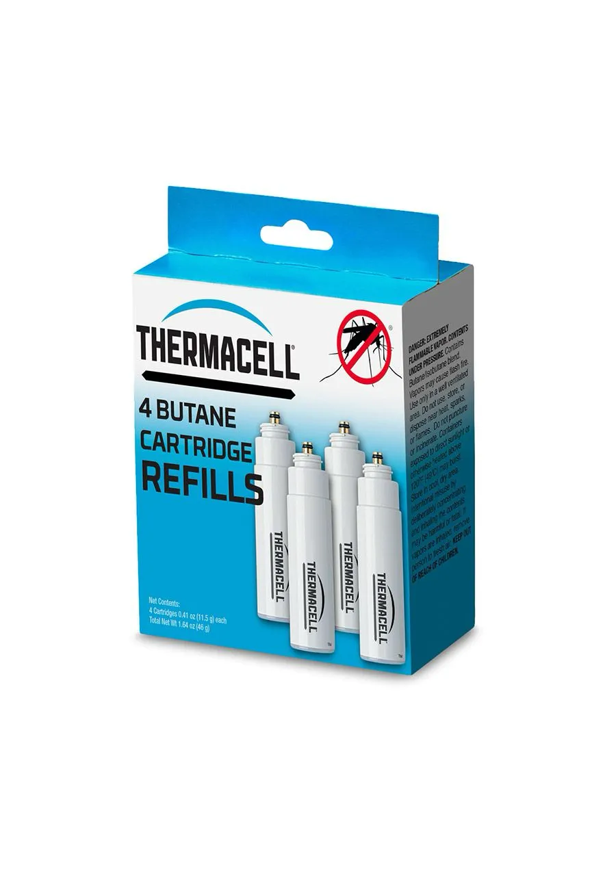 Rezerve de gaz Thermacell C-4 — pachet de 4 rezerve
