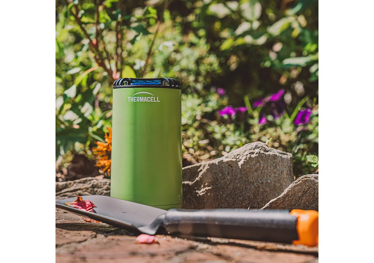 Patio Shield Green — în grădină