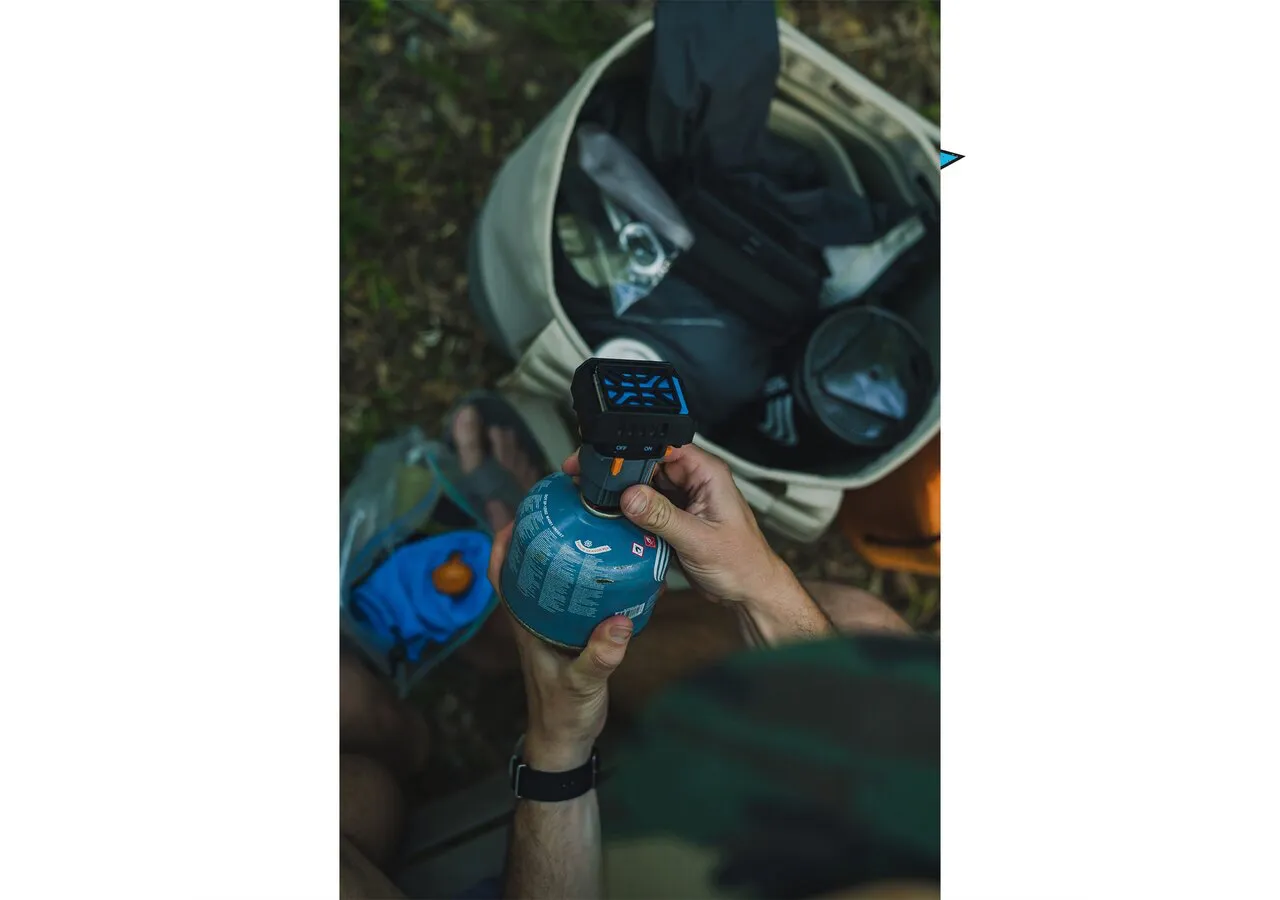 Pachet M-48 — la camping