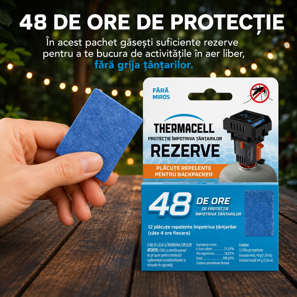 Pachet M-48 — vizual