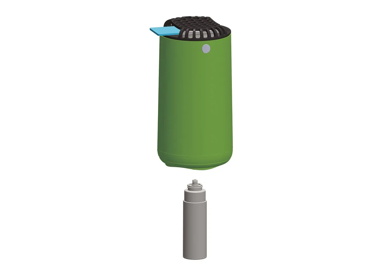 Patio Shield Green — rezervă de gaz