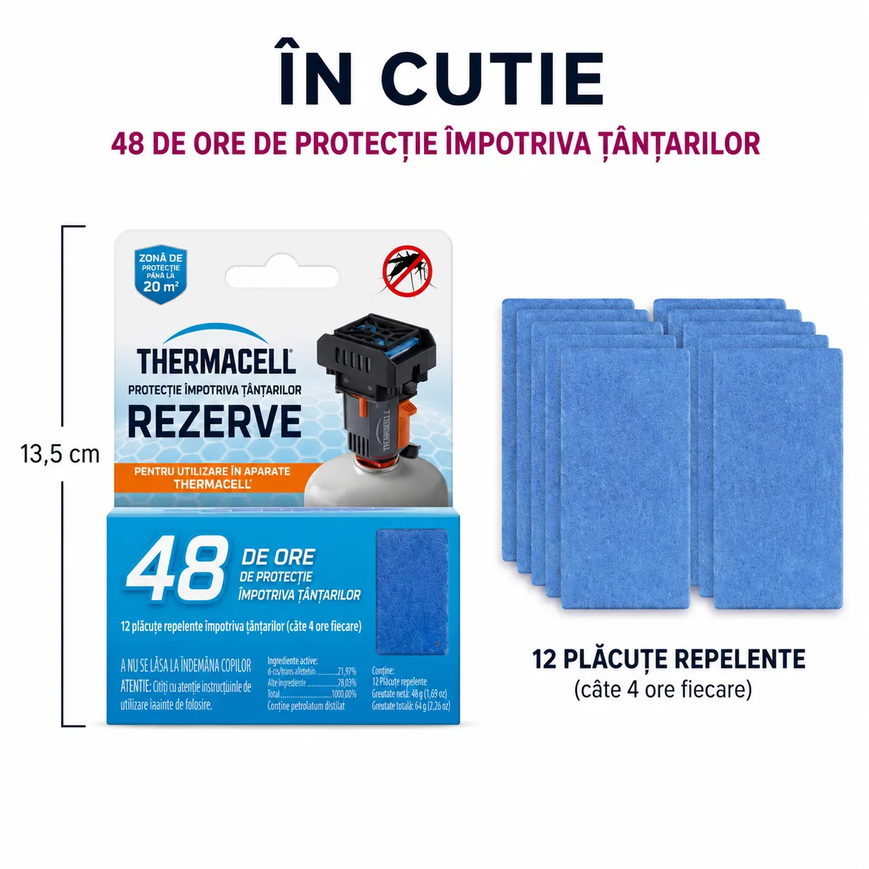 Pachet M-48 — ce e în cutie