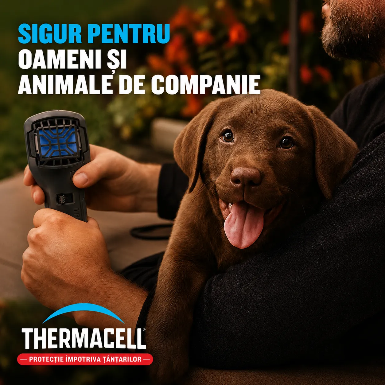 MR-300 Oliv — sigur pentru oameni și animale