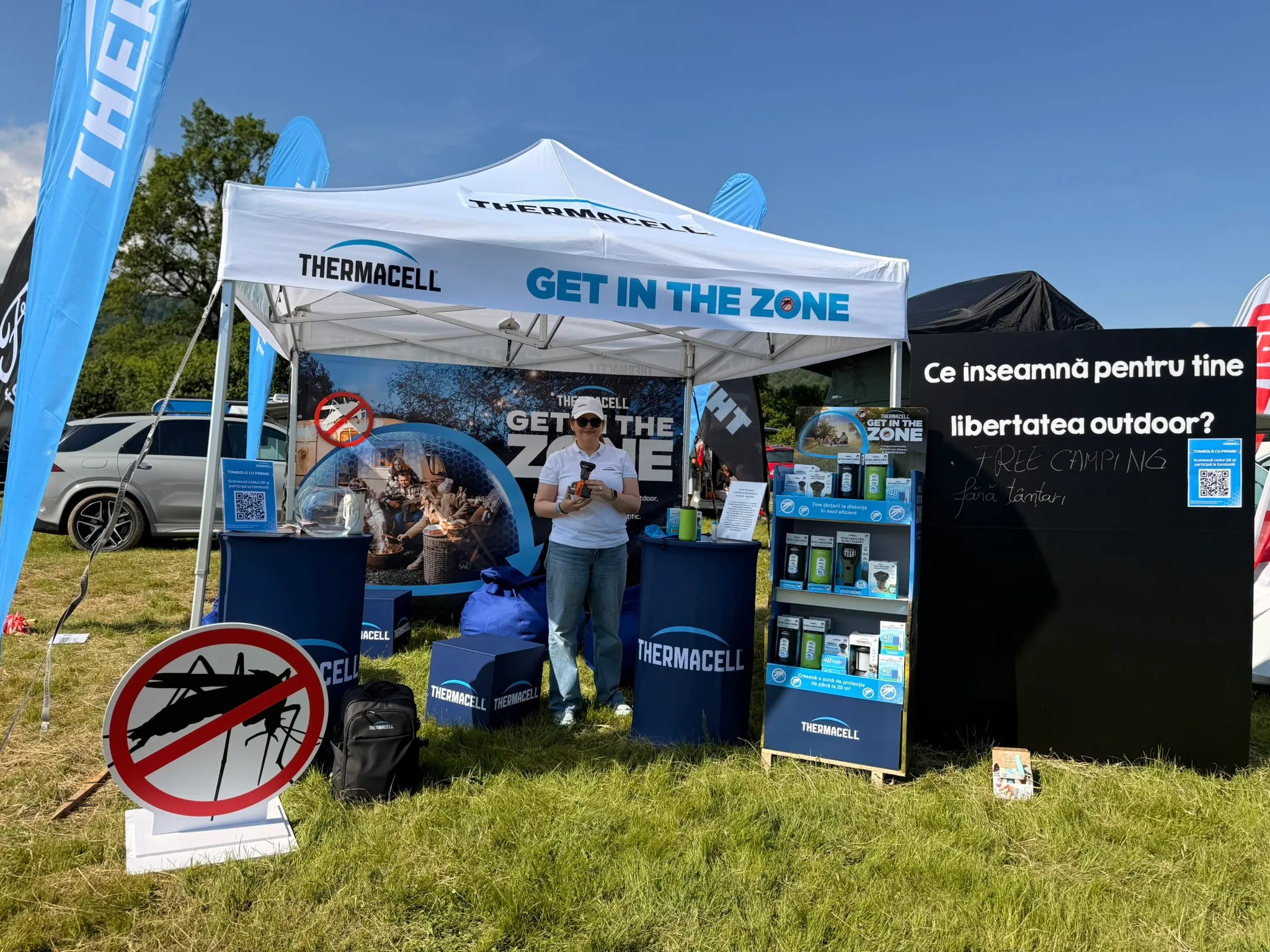 CamperVan Fest 2026: Primul pas al Thermacell în comunitatea outdoor din România — fotografia 1