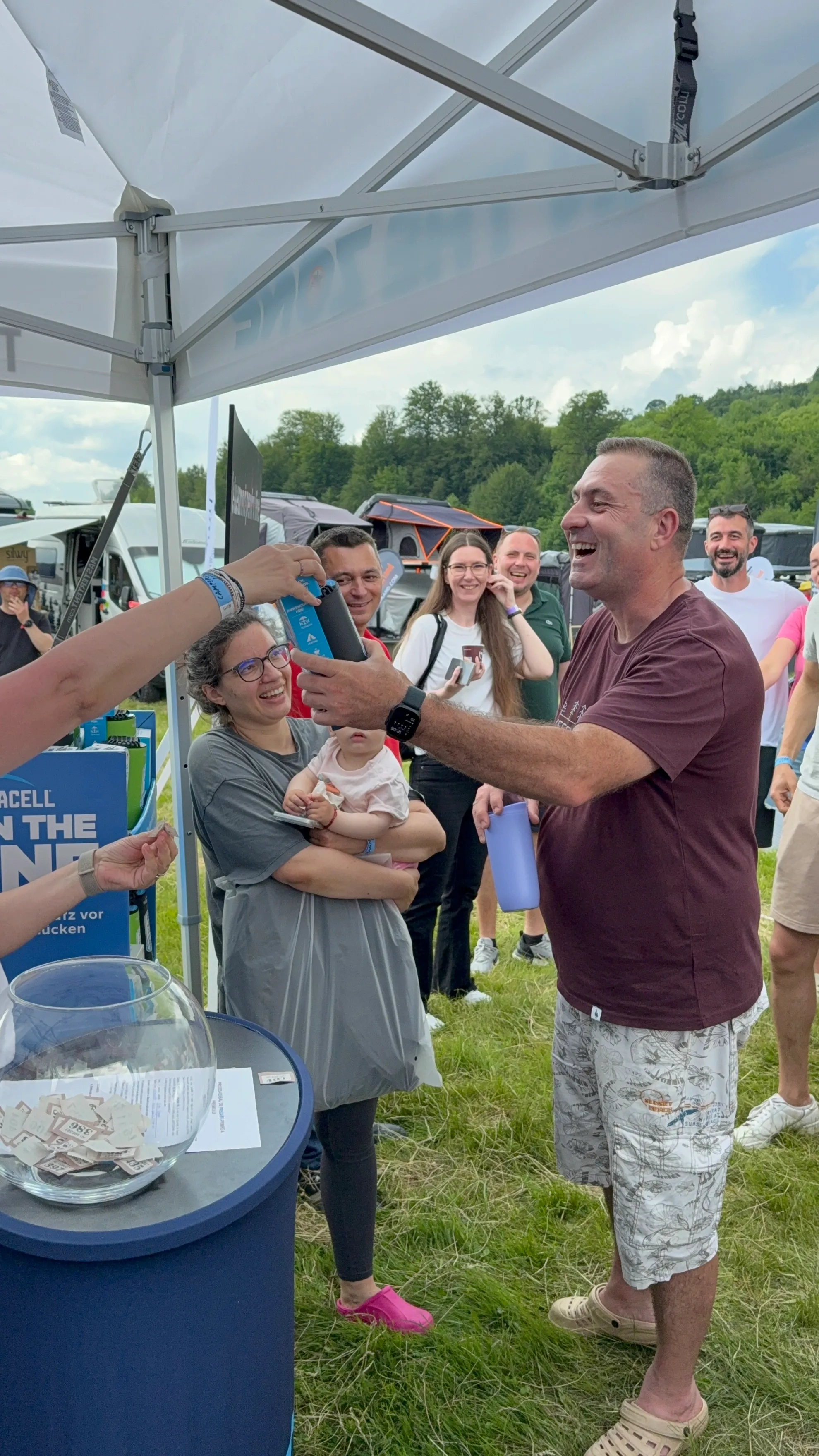 CamperVan Fest 2026: Primul pas al Thermacell în comunitatea outdoor din România — fotografia 13