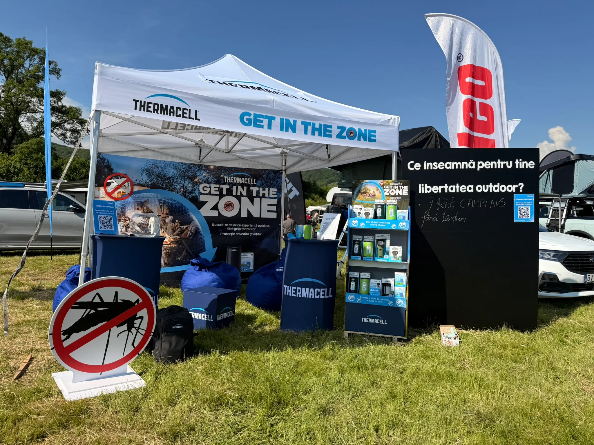 CamperVan Fest 2026: Primul pas al Thermacell în comunitatea outdoor din România — fotografia 4