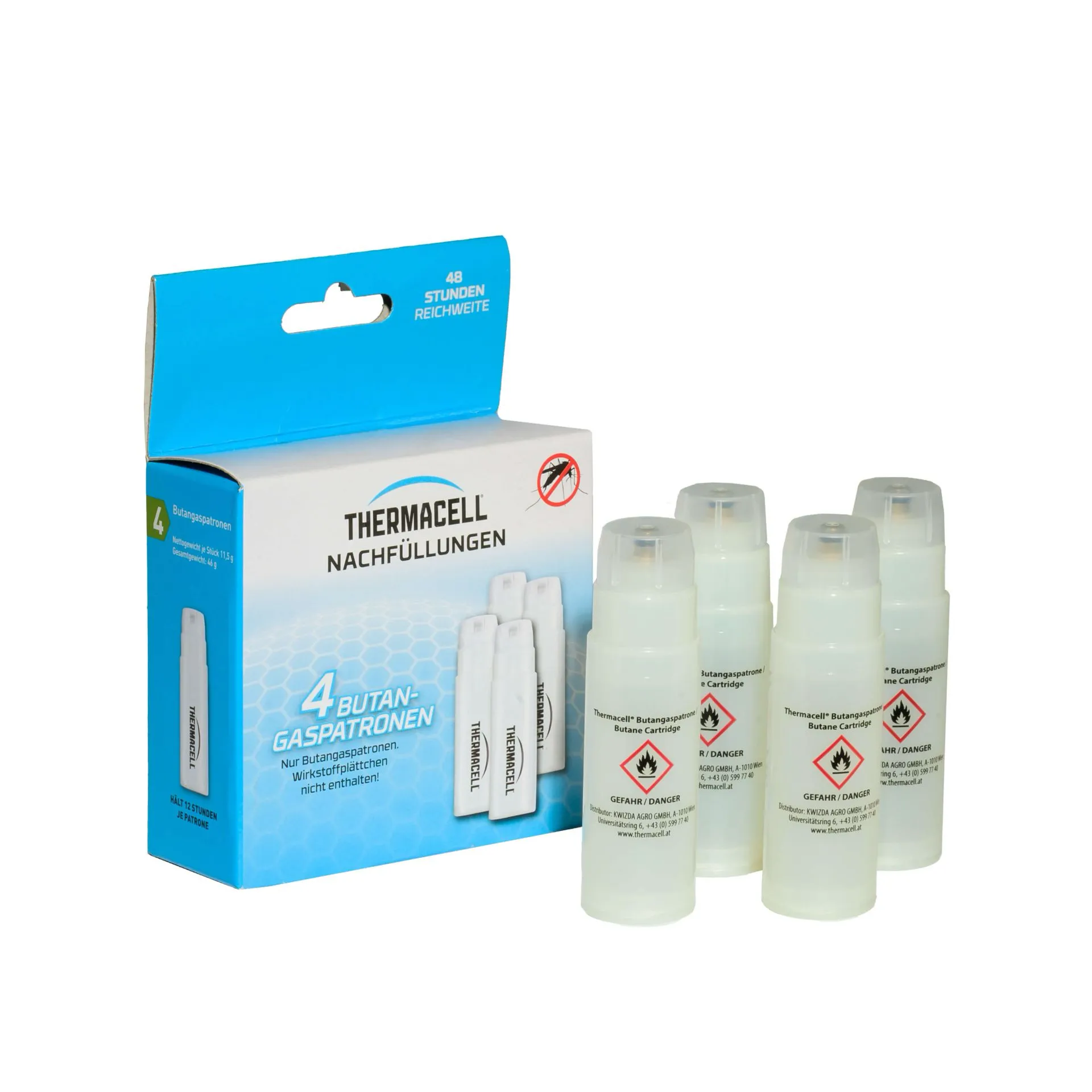 Rezerve de gaz Thermacell C-4 – set de 4 bucăți