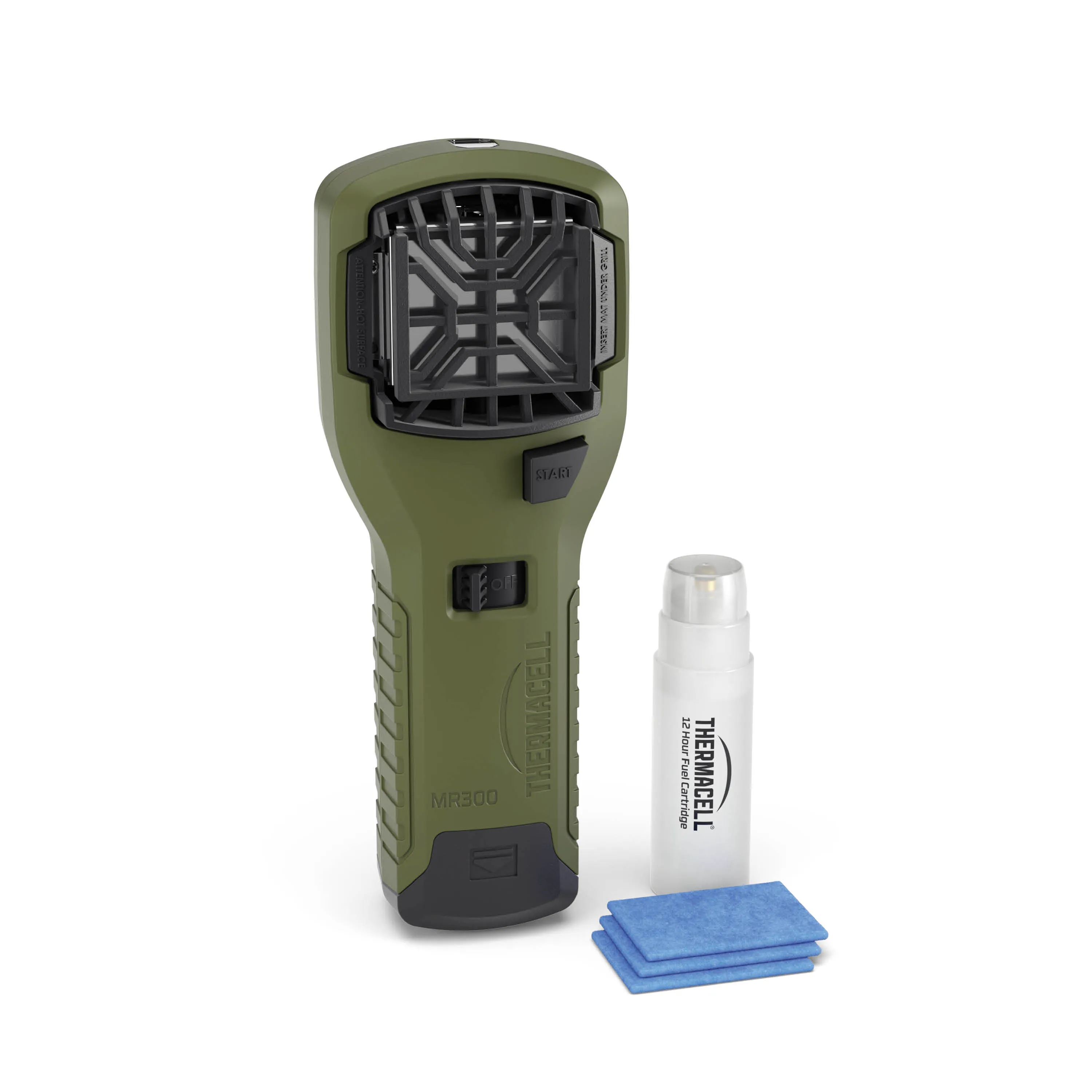 Thermacell MR300 Oliv – aparat anti-țânțari portabil