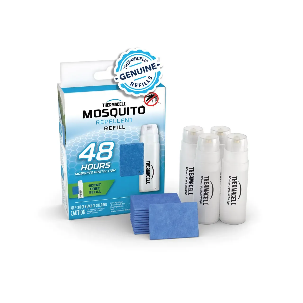 Kit rezerve Thermacell R-4 – 48 de ore de protecție